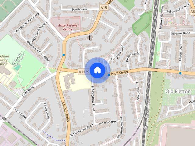 Apartment for rent in Old Fletton, Peterborough