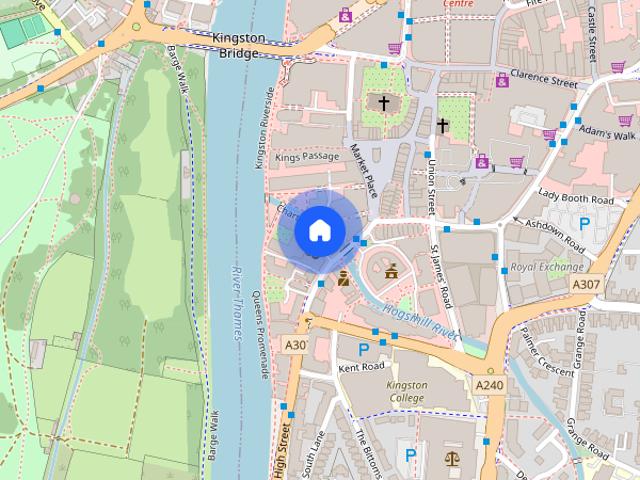 Apartment for rent in Kingston Upon Thames, Norbiton