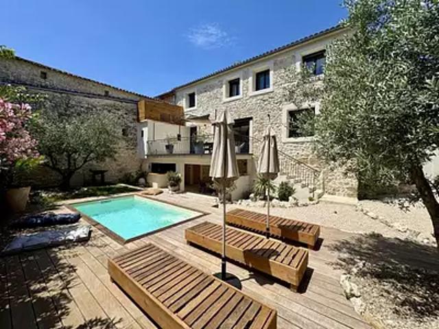 Maison vente à Nîmes, Garrigues-sainte-eulalie