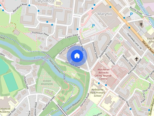 Apartment for rent in North Kelvinside, Maryhill