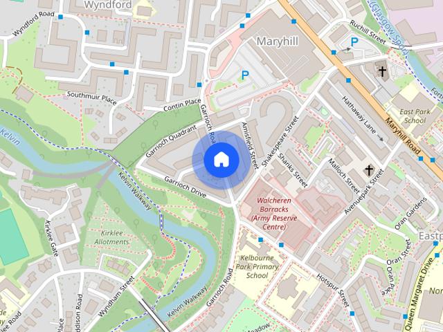 Apartment for rent in North Kelvinside, Maryhill