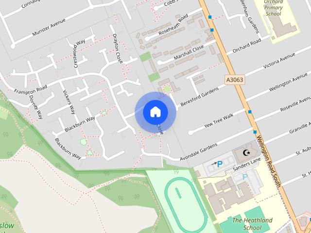 House for rent in London Borough of Hounslow, Greater London