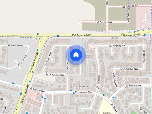 Townhouse for rent in Fraser, Edmonton