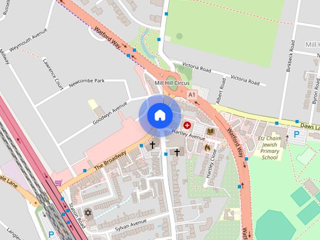 Room for rent in Mill Hill, Greater London