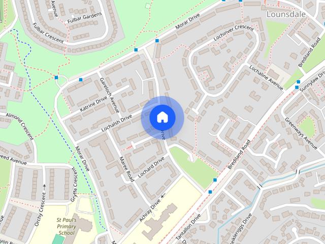 Apartment for rent in Elderslie, Scotland