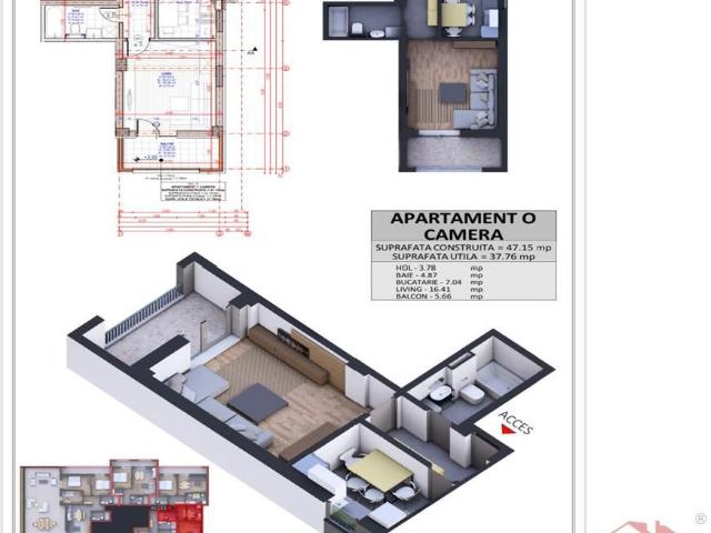 Apartament vânzări în Focsani