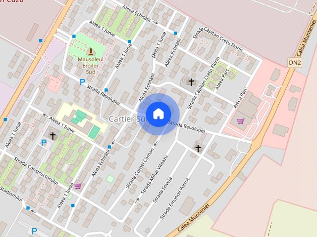 Apartament închirieri în Cartier Sud, Focșani