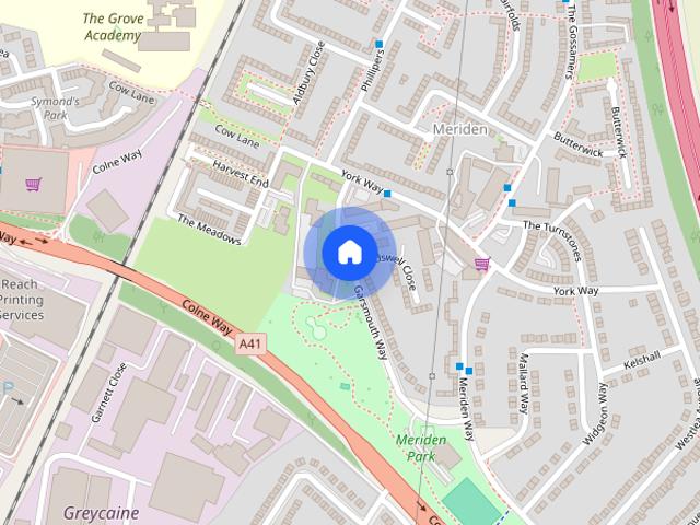 Apartment for rent in North Watford, Hertfordshire