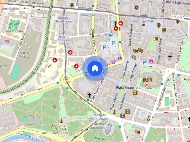 Apartament închirieri în Cetate, Timișoara
