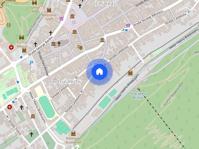Apartament închirieri în Centrul istoric (Cetatea), Brașov