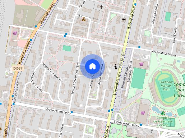 Apartament închirieri în Bos, Hunedoara
