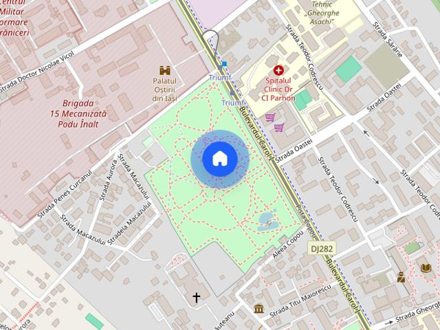 Garsonieră închirieri în Mircea Cel Batran, Iași