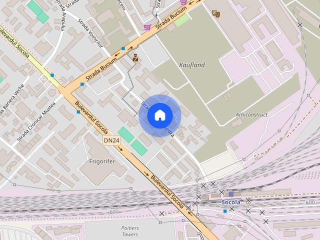 Apartament închirieri în Mircea Cel Batran, Iași