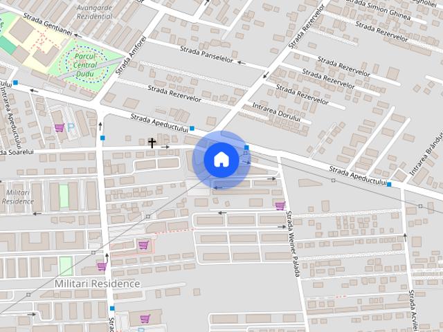 Apartament închirieri în Militari Residence, Chiajna