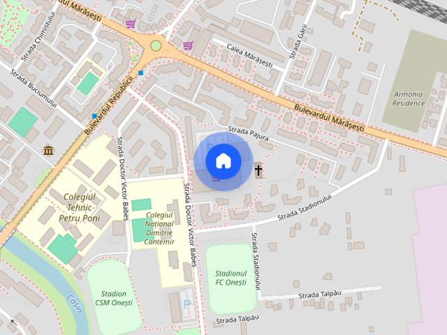 Apartament închirieri în Onesti, Bacău