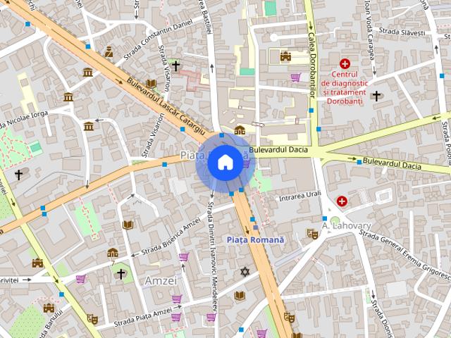 Apartament închirieri în Romană, București
