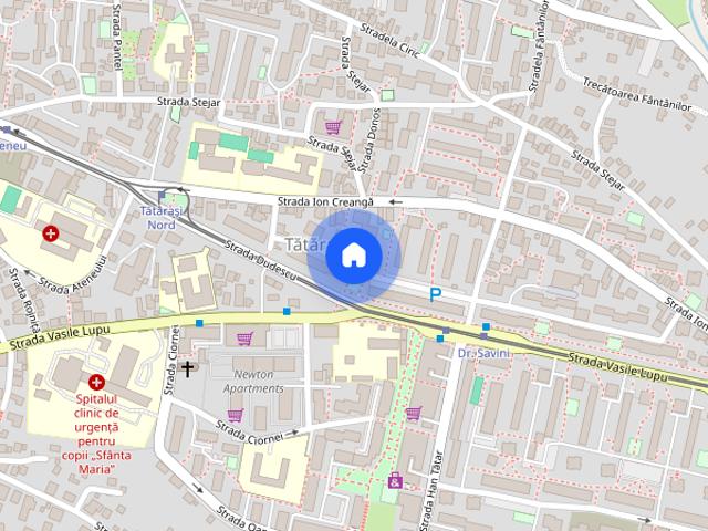 Apartament închirieri în Centru, Iași