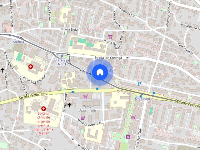 Apartament închirieri în Mircea Cel Batran, Iași