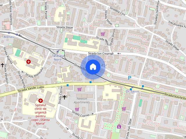Apartament închirieri în Mircea Cel Batran, Iași