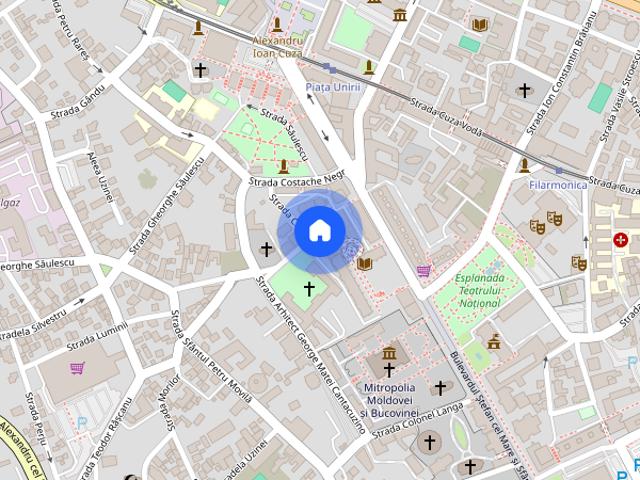 Apartament închirieri în Centru, Iași