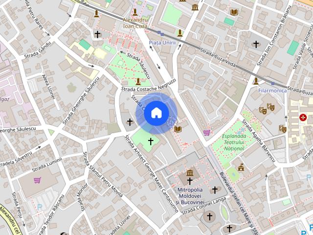 Apartament închirieri în Mircea Cel Batran, Iași