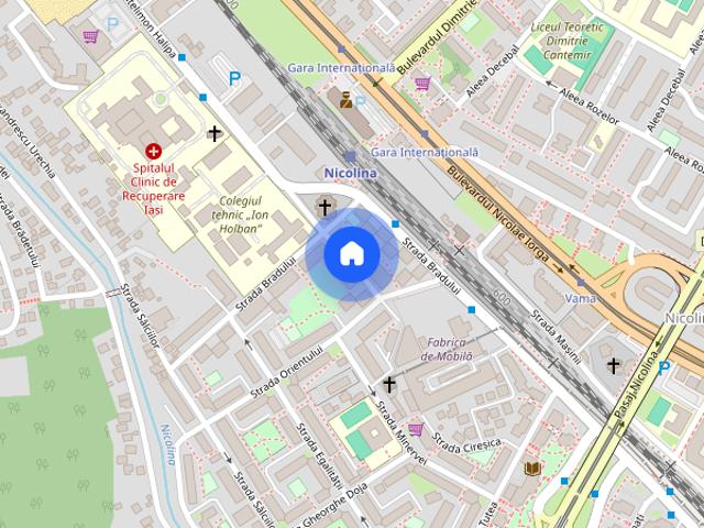 Apartament închirieri în Mircea Cel Batran, Iași