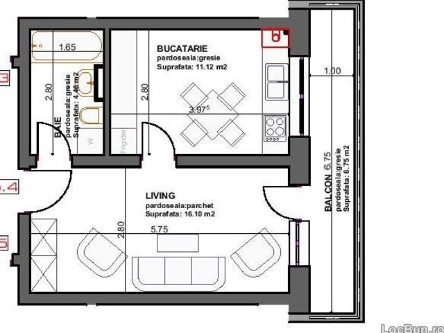 Garsonieră vânzări în Sanpetru, Brașov