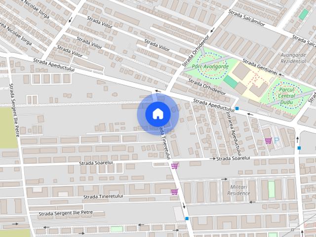 Apartament închirieri în Chiajna, București