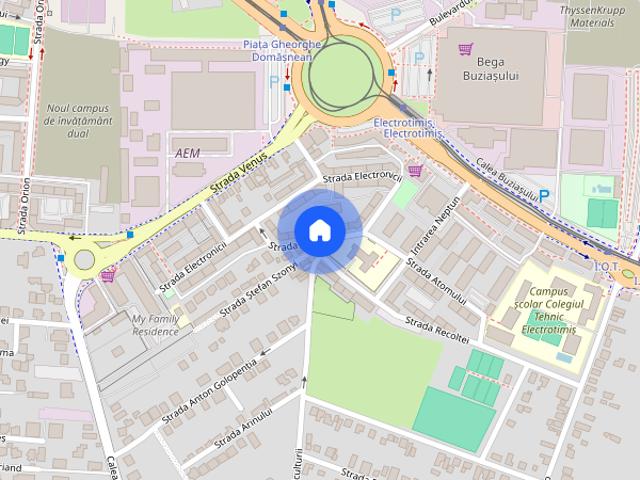 Apartament închirieri în Ciarda Roșie, Timișoara