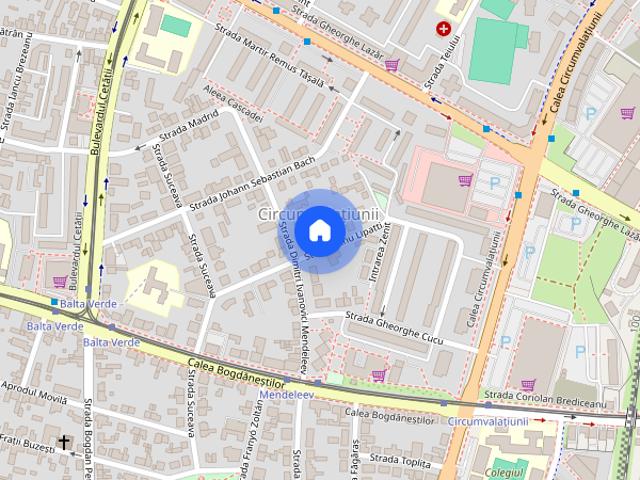Apartament închirieri în Circumvalațiunii, Timișoara