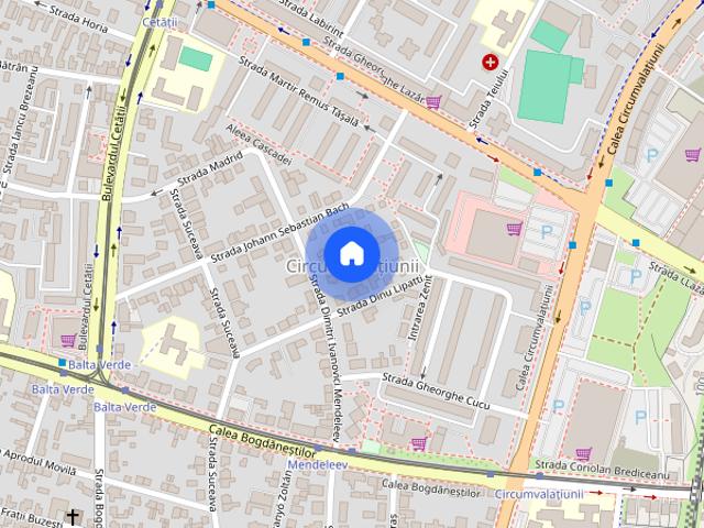 Apartament închirieri în Circumvalațiunii, Timișoara
