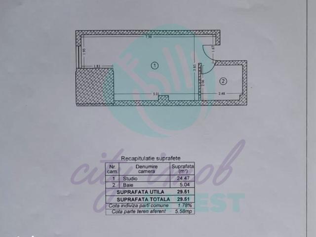 Apartament vânzări în Romani