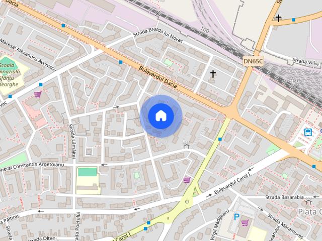 Apartament închirieri în Piața Gării, Craiova