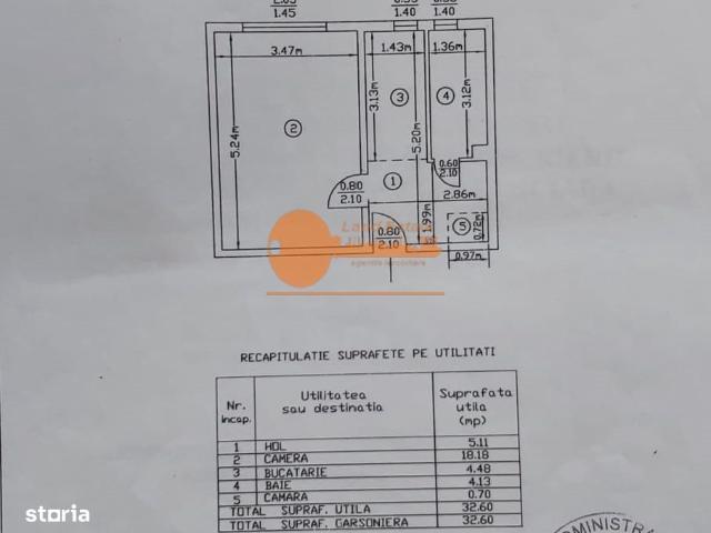 Apartament vânzări în Crangasi, Dâmbovița
