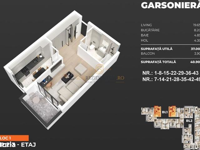 Apartament vânzări