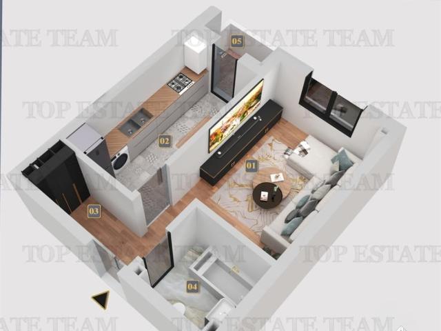 Apartament vânzări în Chiajna, București