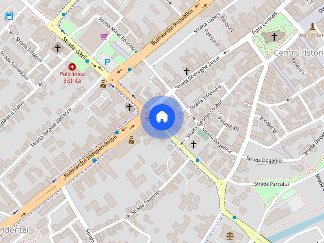 Apartament închirieri în Centrul Istoric, Bistrița