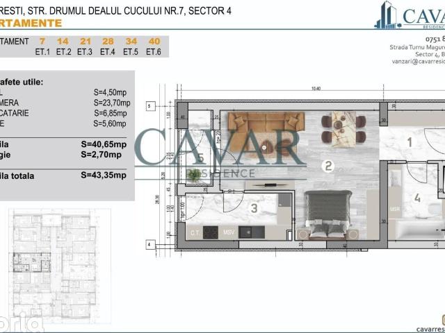 Apartament vânzări