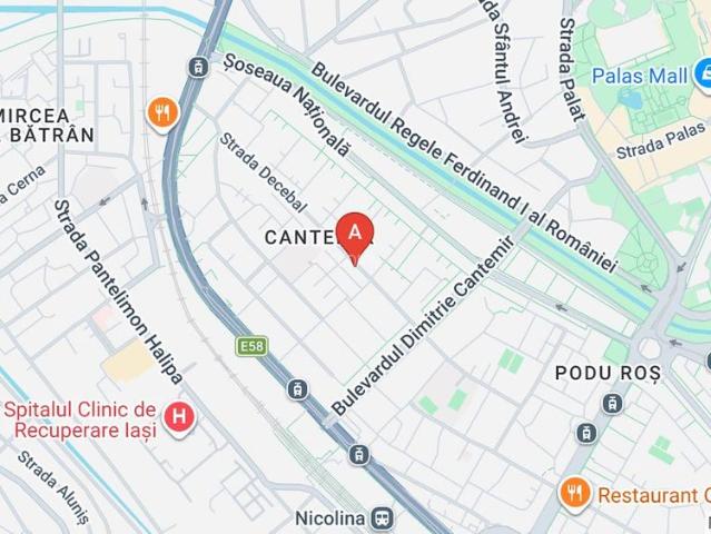 Garsonieră închirieri în Mircea Cel Batran, Iași
