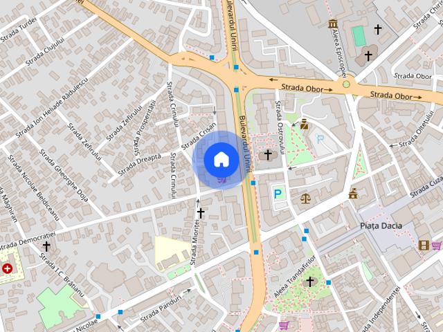 Apartament închirieri în Cartier Democrației, Buzău
