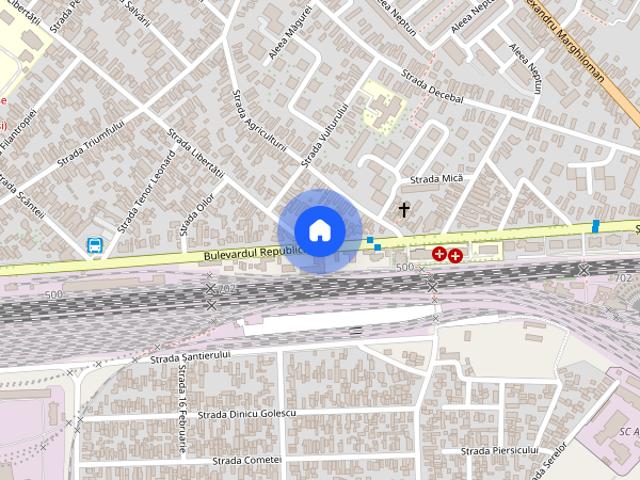 Apartament închirieri în Cartierul Gării, Buzău