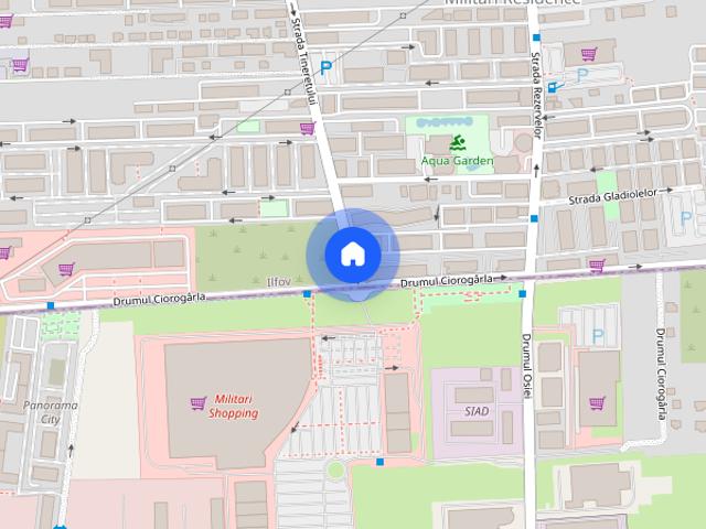 Apartament închirieri în Militari Residence, Chiajna