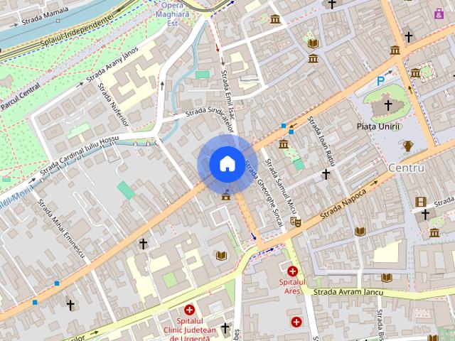 Apartament închirieri în Centru, Cluj-Napoca