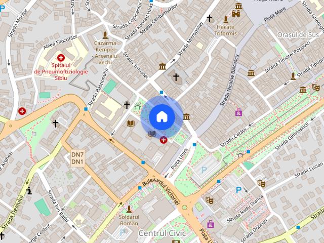 Apartament închirieri în Centrul Civic, Sibiu