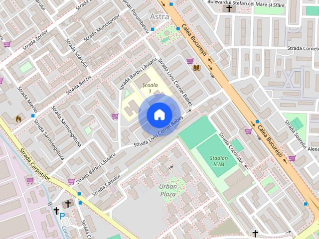 Apartament închirieri în Centrul istoric (Cetatea), Brașov