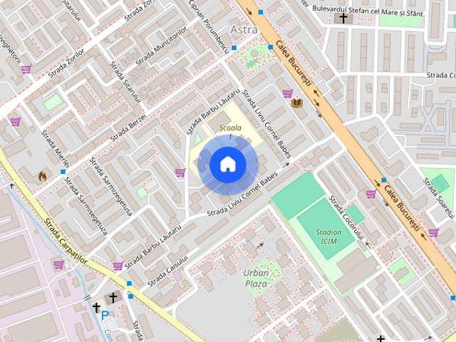 Apartament închirieri în Astra, Brașov