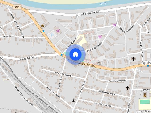 Apartament închirieri în Micro I, Turda
