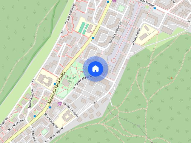 Apartament închirieri în Valea Cetății, Brașov