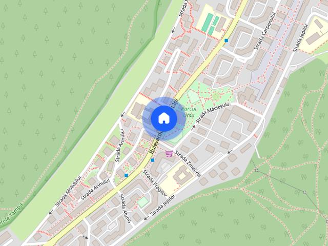 Apartament închirieri în Valea Cetății, Brașov
