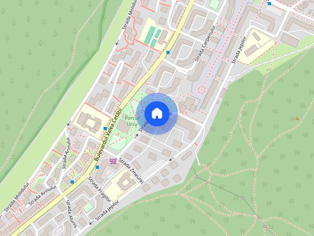 Apartament închirieri în Valea Cetății, Brașov
